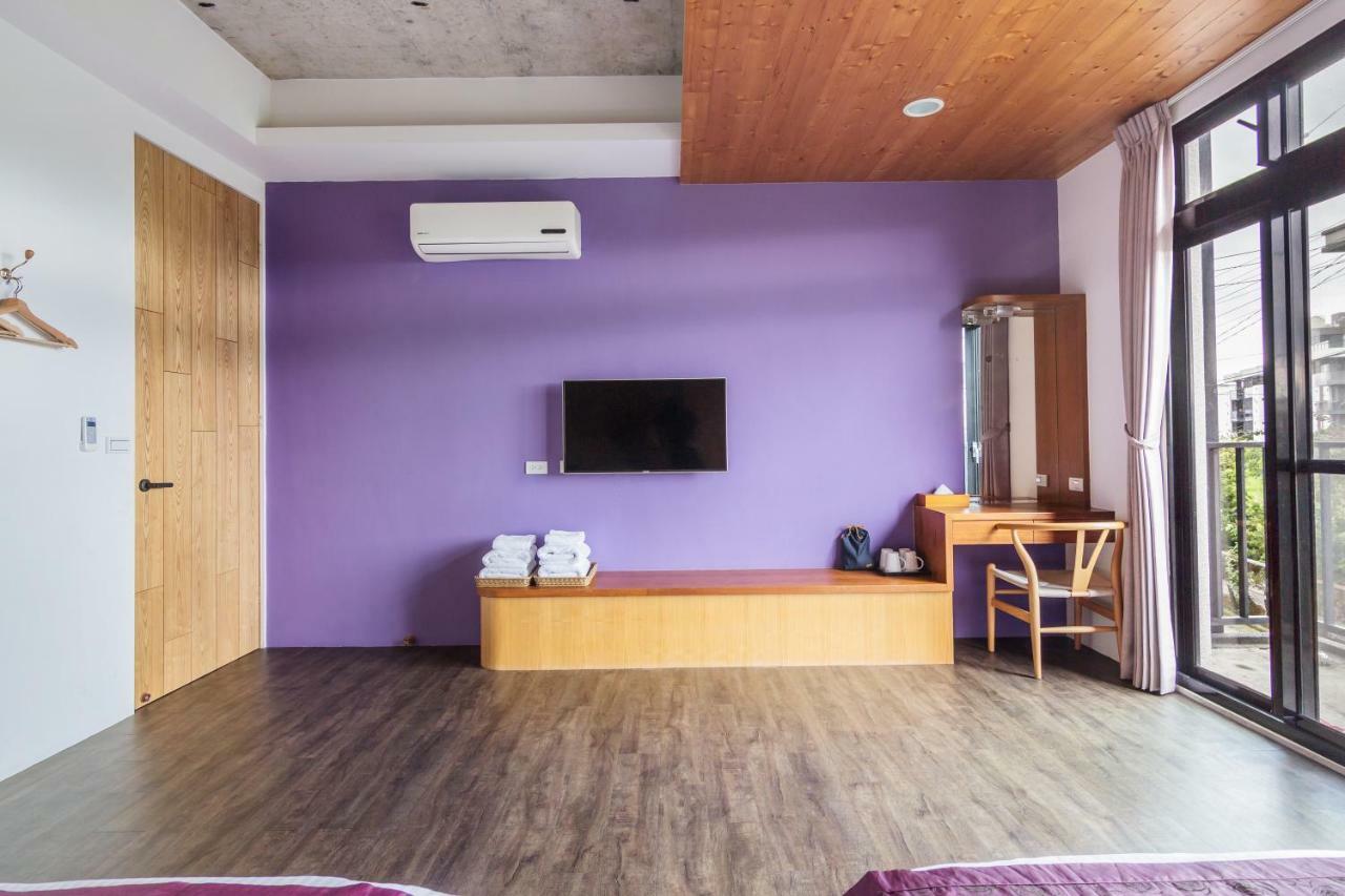 Apartament Zomu Yilan Minsu Zewnętrze zdjęcie