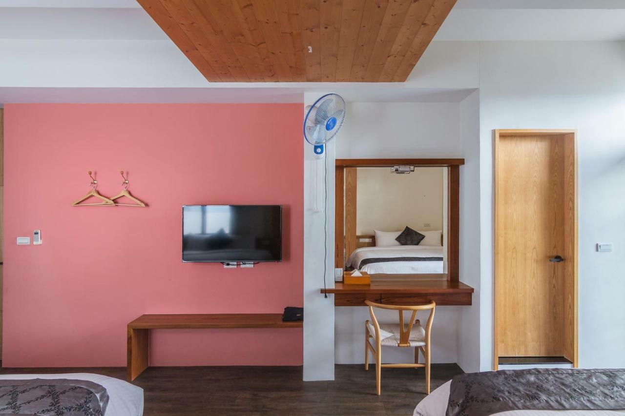 Apartament Zomu Yilan Minsu Zewnętrze zdjęcie