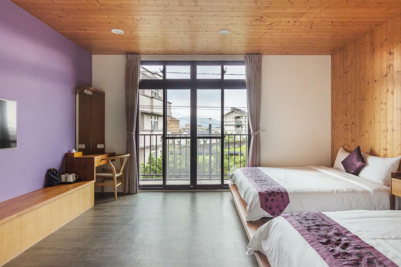 Apartament Zomu Yilan Minsu Zewnętrze zdjęcie