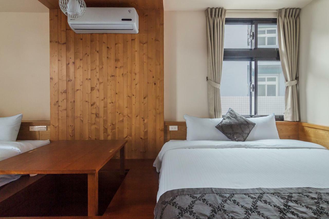 Apartament Zomu Yilan Minsu Zewnętrze zdjęcie