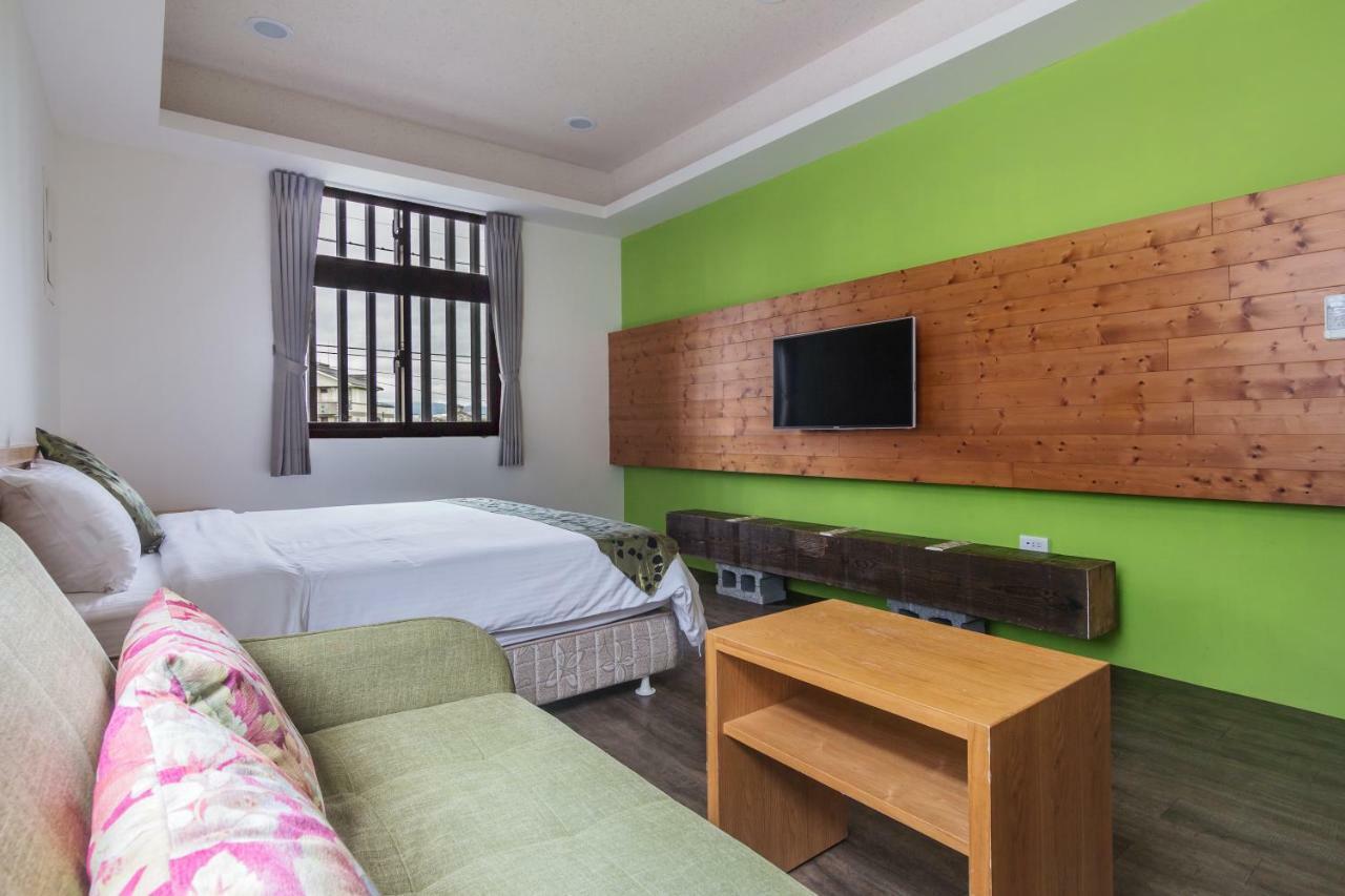 Apartament Zomu Yilan Minsu Zewnętrze zdjęcie
