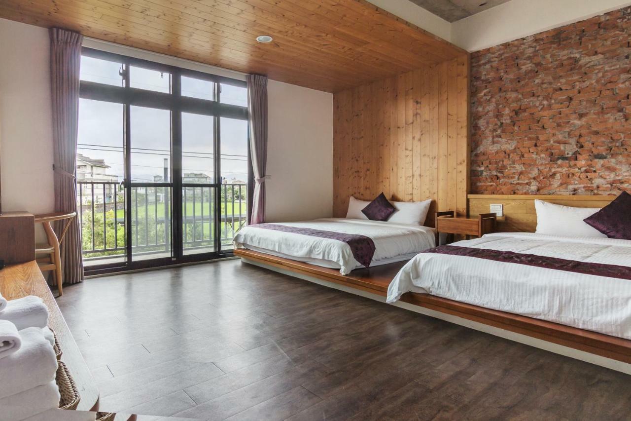 Apartament Zomu Yilan Minsu Zewnętrze zdjęcie