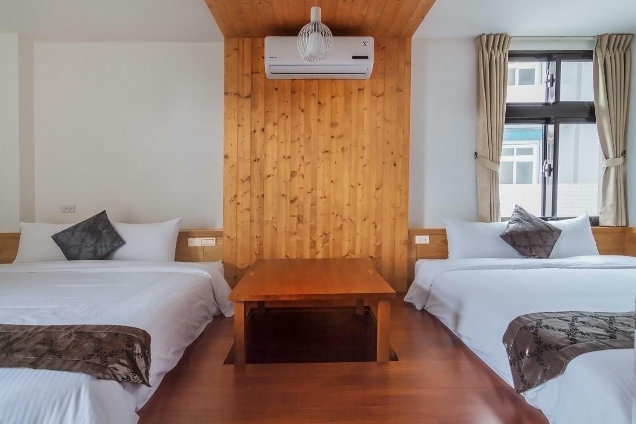 Apartament Zomu Yilan Minsu Zewnętrze zdjęcie
