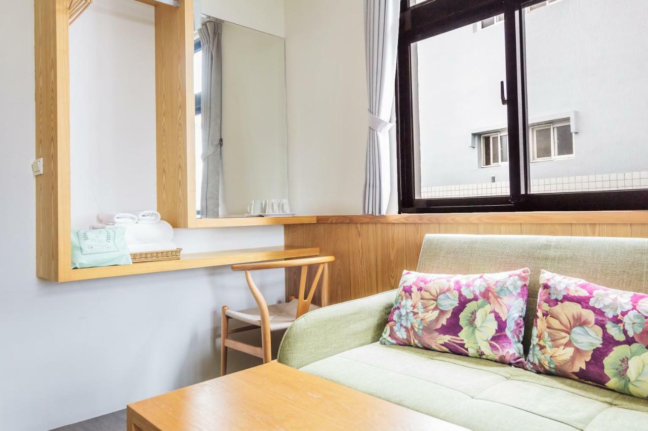 Apartament Zomu Yilan Minsu Zewnętrze zdjęcie