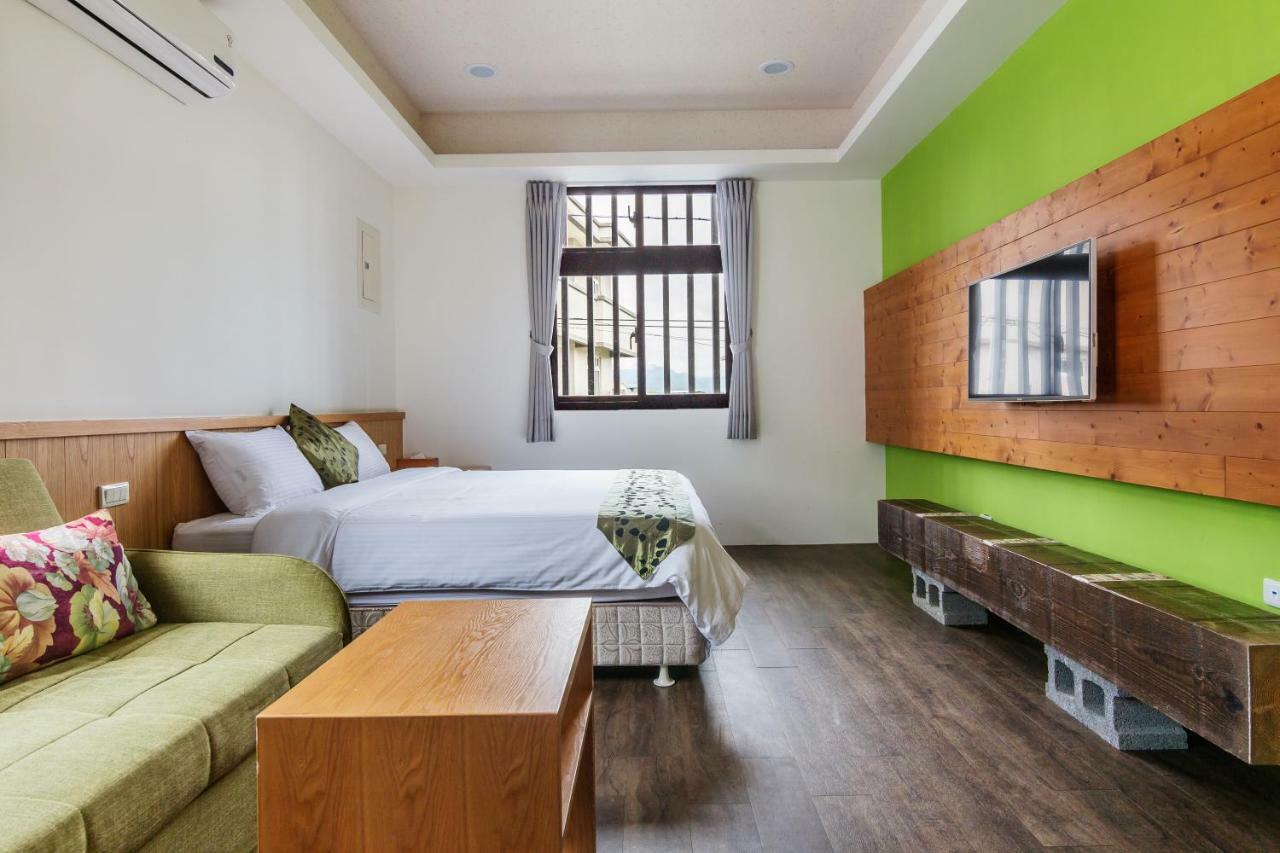 Apartament Zomu Yilan Minsu Zewnętrze zdjęcie