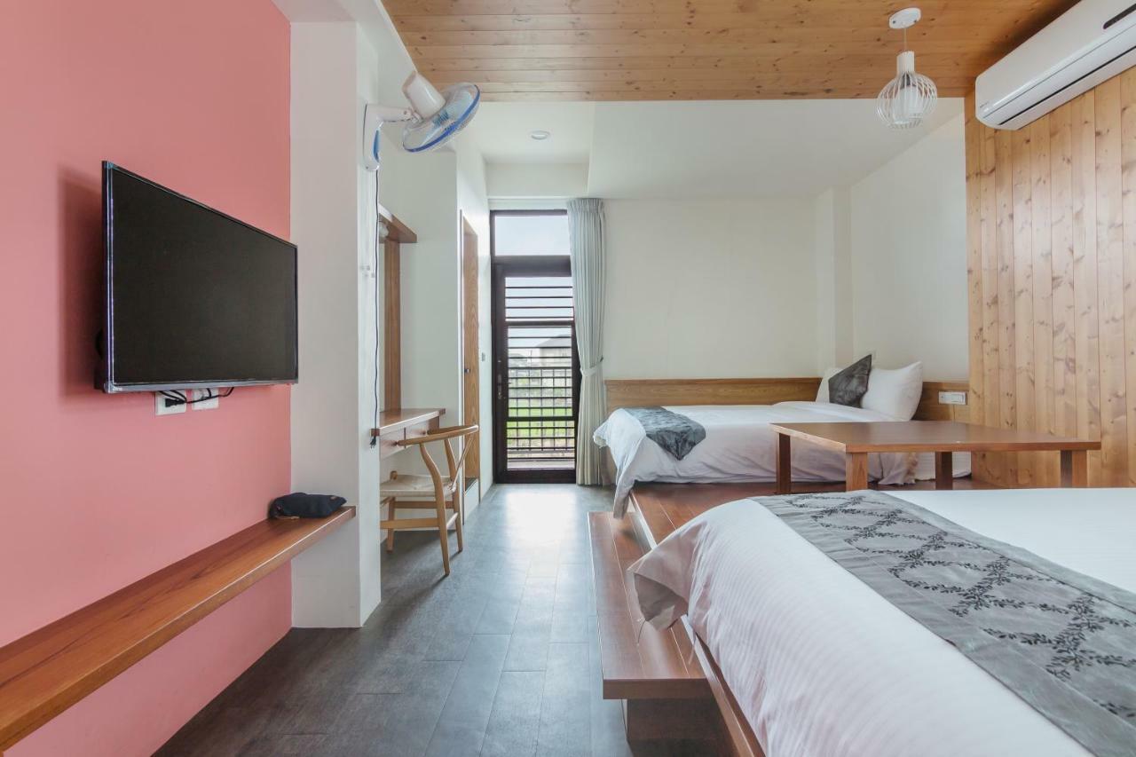 Apartament Zomu Yilan Minsu Zewnętrze zdjęcie