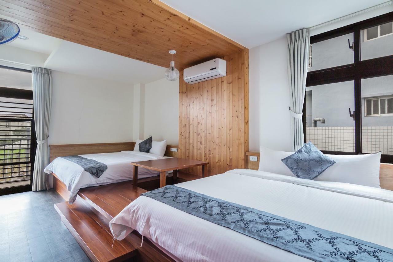 Apartament Zomu Yilan Minsu Zewnętrze zdjęcie